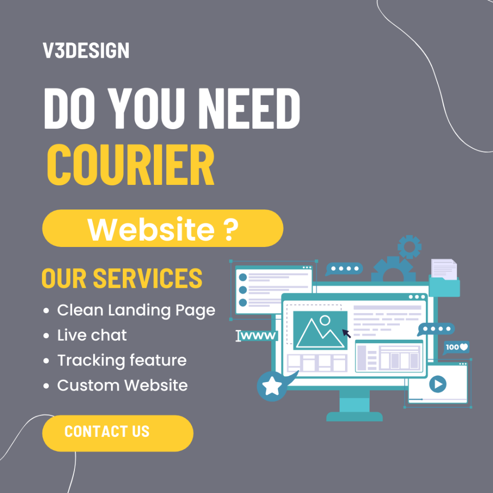 Courier Website Designer in Nigeria